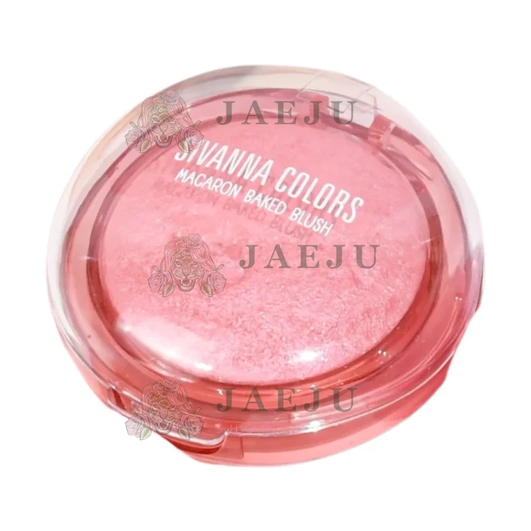 Sivanna colors macaron baked blush ซีเวนน่า คัลเลอร์ส มาการอง เบค บลัช 8.5g. - 01.cute