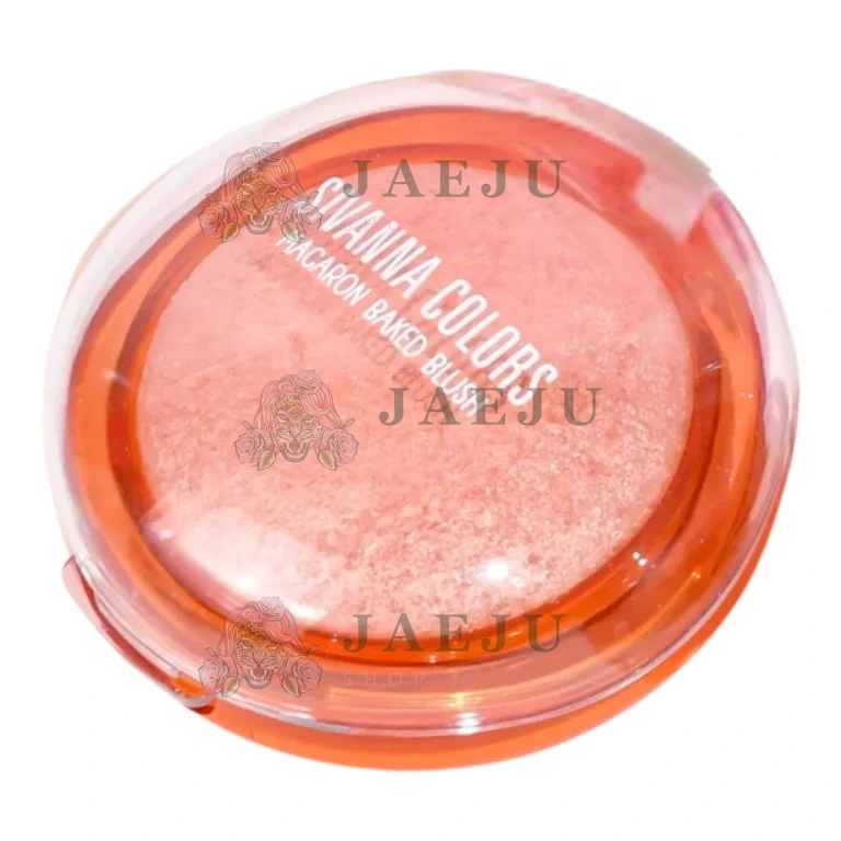 Sivanna colors macaron baked blush ซีเวนน่า คัลเลอร์ส มาการอง เบค บลัช 8.5g. - 04.gram