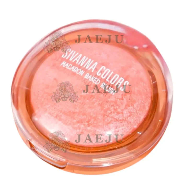Sivanna colors macaron baked blush ซีเวนน่า คัลเลอร์ส มาการอง เบค บลัช 8.5g. - 05.glow