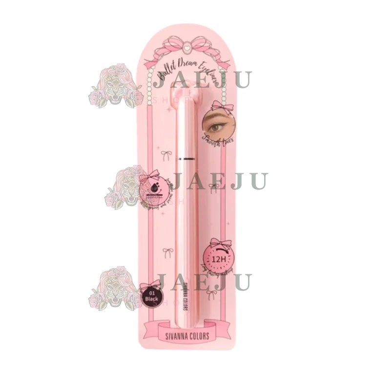 HF243 Sivanna colors ballet dream eyeliner ซีเวนน่า คัลเลอร์ส บัลเล่ต์ ดรีม อายไลเนอร์ 0.8g. - 01.Black