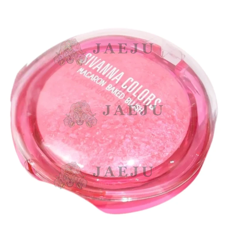 Sivanna colors macaron baked blush ซีเวนน่า คัลเลอร์ส มาการอง เบค บลัช 8.5g. - 02.happy