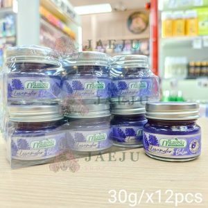 Green herb laverder balm กรีนเฮิร์บ ลาเวนเดอร์บาล์ม 30g/x12pcs