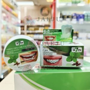 Green seven herbal oral care toothpaste กรีนเซเว่น ยาสีฟัน 45g