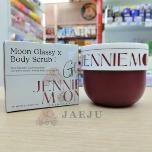 Jennie Moon Moon Glassy x Body Scrub เจนนี่ มูน มูน กลาสซี่ เอ็กซ์ บอดี้ สครับ 300g