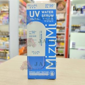 Mizumi uv water serum spf 50+ pa+++ มิซึมิ ยูวี วอเตอร์ เซรั่ม 40g