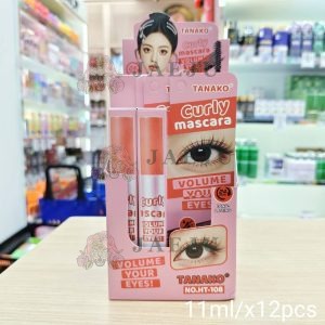 NO.HT-108 Tanako curly mascara ทานาโกะ มาสคาร่า 11ml./x12pcs
