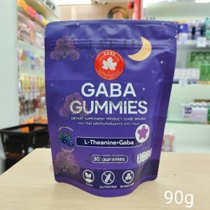 Gabe gaba gummies กาบา กัมมี่ (3gx30pcs) 90g