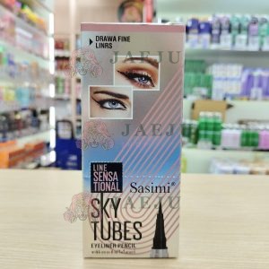 S92034 Sasimi Sky Tube Eyeliner ซาซิมิ สกาย ทิวบ์ อายไลเนอร์ 2ml/x12pcs