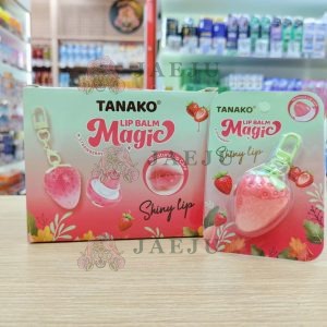 NO.HT-105 Tanako strawberry magic lip balm ทานาโกะ ลิปสตอร์เบอร์รี่ 3.2g/x12pcs