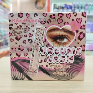66131-03 Kiss Beauty Volumn Boost Mascara คิสบิวตี้ มาสคาร่า 11ml/x12pcs