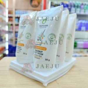 Tropicana coconut foot cream (coconut mint) ครีมทาเท้า ฟุตครีม โคโคนัทมิ้นท์ 50g/x6pcs