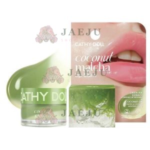 Cathy doll coconut matcha lip balm เคที่ดอลล์ โคโคนัทมัทฉะ ลิปบาล์ม 12g
