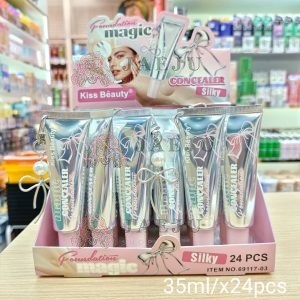69117-03 Kiss Beauty magic concealer silky คอนซิลเลอร์ 35ml/x24pcs
