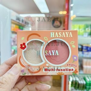 H-3865 Hasaya multi-function palette ฮาซายา มัลติ ฟังก์ชั่น ไฮไลท์ 4g+6g