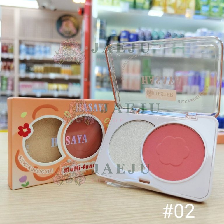 H-3865 Hasaya multi-function palette ฮาซายา มัลติ ฟังก์ชั่น ไฮไลท์ 4g+6g - เบอร์02