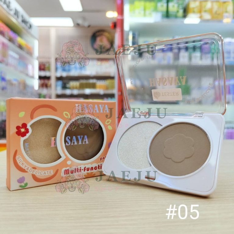 H-3865 Hasaya multi-function palette ฮาซายา มัลติ ฟังก์ชั่น ไฮไลท์ 4g+6g - เบอร์05