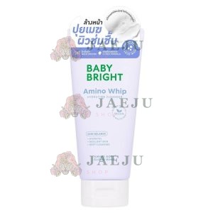 Baby Bright Amino Whip Cleanser โฟมล้างหน้าปุยเมฆ 100g