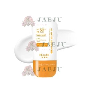 Mizumi UV SPF50+ PA++++ กันแดดสำหรับผิวหน้า 40g