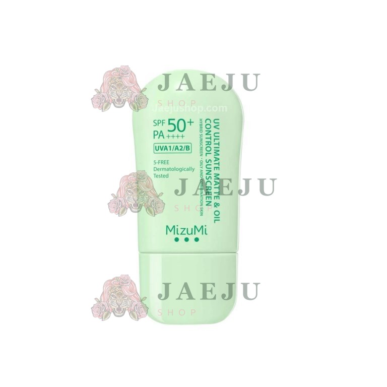 Mizumi UV SPF50+ PA++++ กันแดดสำหรับผิวหน้า 40g - 04. ultimate matte&oil control กล่องเขียว