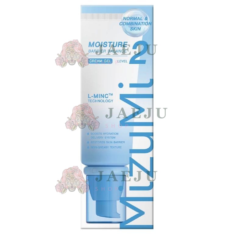 Mizumi moisture barrier balance  มิซึมิ มอยส์เจอร์ แบริเออร์ 75g - 02. Normal&combination skin