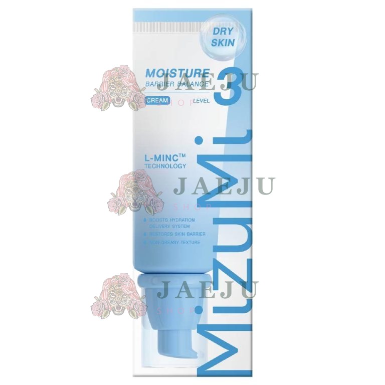 Mizumi moisture barrier balance  มิซึมิ มอยส์เจอร์ แบริเออร์ 75g - 03. Dry skin
