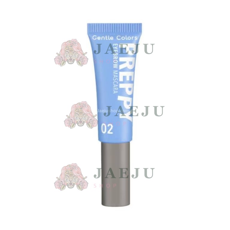 Gentle Colors Preppy Eyebrow Mascara เจนเทิล คัลเลอร์ มาสคาร่าคิ้ว 4g - 02. Smoke สโมก