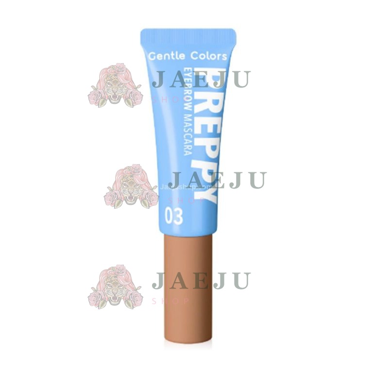 Gentle Colors Preppy Eyebrow Mascara เจนเทิล คัลเลอร์ มาสคาร่าคิ้ว 4g - 03. Light Brown ไลท์บราวน์