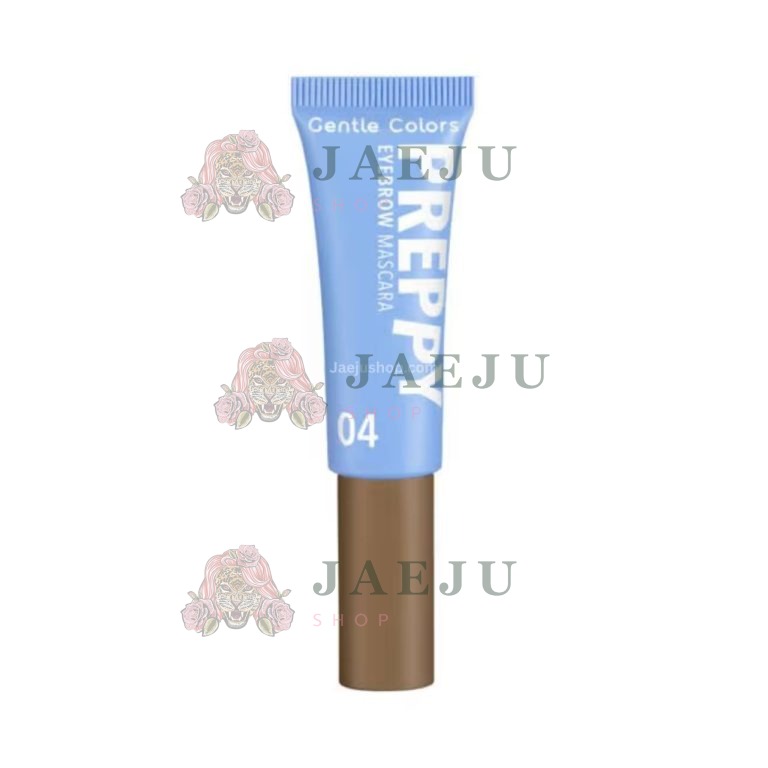 Gentle Colors Preppy Eyebrow Mascara เจนเทิล คัลเลอร์ มาสคาร่าคิ้ว 4g - 04. Medium Brown มีเดียมบราวน์