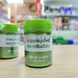 Green herb ยาดมสมุนไพร ตรากรีนเฮิร์บ 7g/x12pcs