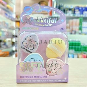 KY3125 Keliyoupin powder puff เคลี่ยูพิน พัฟแต่งหน้าอเนกประสงค์