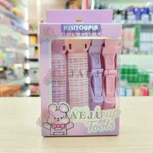 KY3126 Keliyoupin makeup tools hair roller เคลี่ยูพิน ชุดจัดแต่งทรงผม