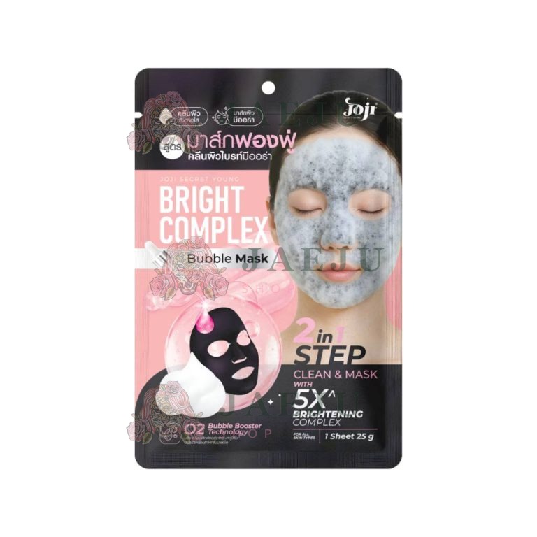 JOJI Secret Young Bubble Mask โจจิ บับเบิ้ลมาสก์ 25g x10pcs - 01. bright complex