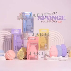 N222 NEE CARA colrful sponge นีคาร่า บีคัลเลอร์ฟูล ผลิตภัณฑ์ฟองน้ำสำหรับแต่งหน้า