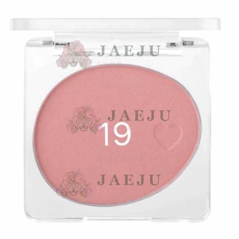Odbo Iconic Powder Blush โอดีบีโอ ไอโคนิค พาวเดอร์ บลัช - 19. rose latte