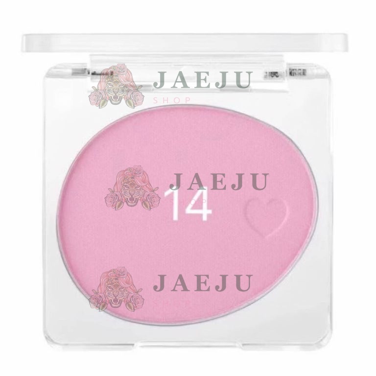 Odbo Iconic Powder Blush โอดีบีโอ ไอโคนิค พาวเดอร์ บลัช - 14. marshmallo