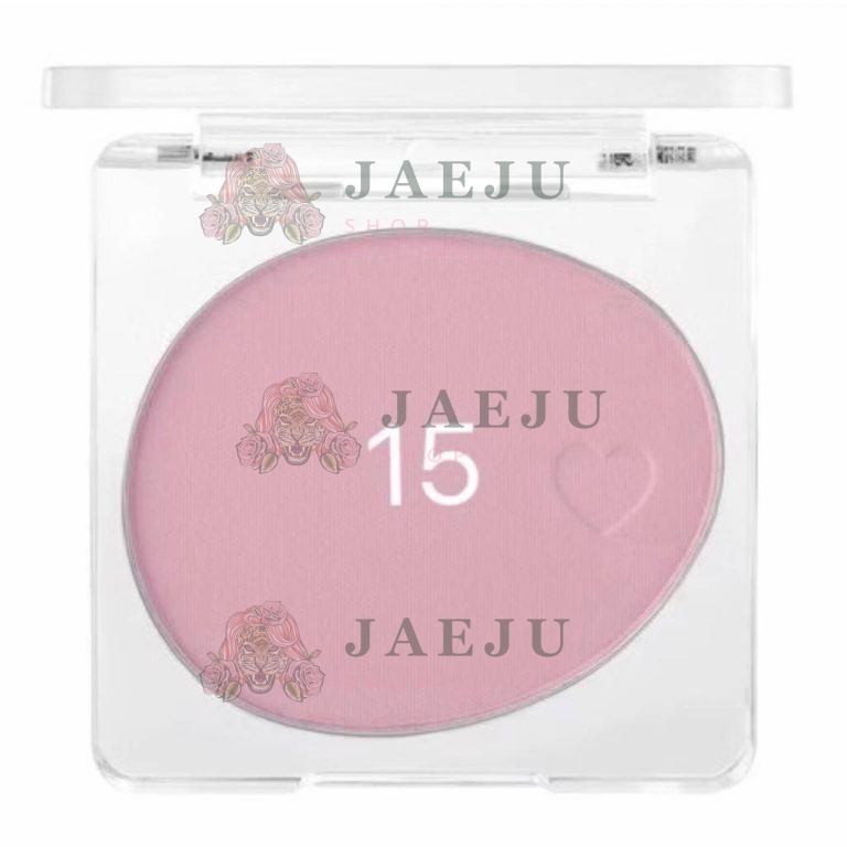 Odbo Iconic Powder Blush โอดีบีโอ ไอโคนิค พาวเดอร์ บลัช - 15. taro milk
