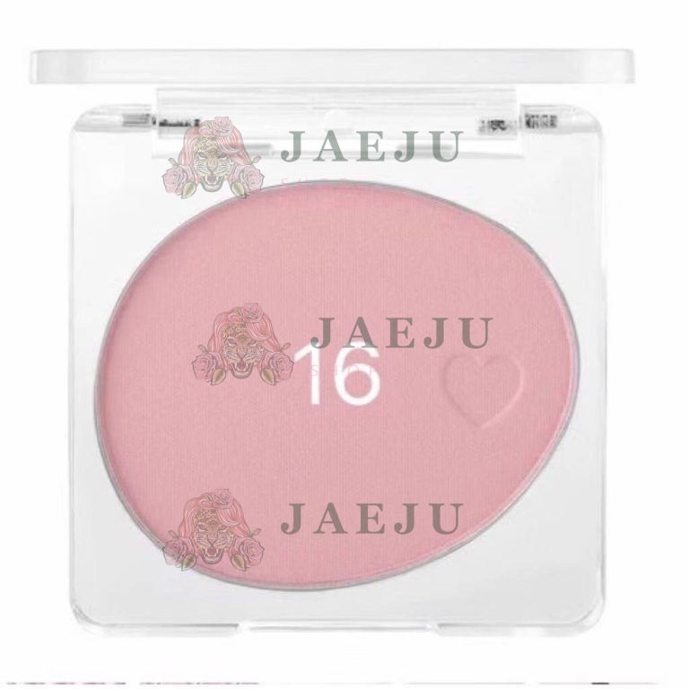 Odbo Iconic Powder Blush โอดีบีโอ ไอโคนิค พาวเดอร์ บลัช - 16. yogurt