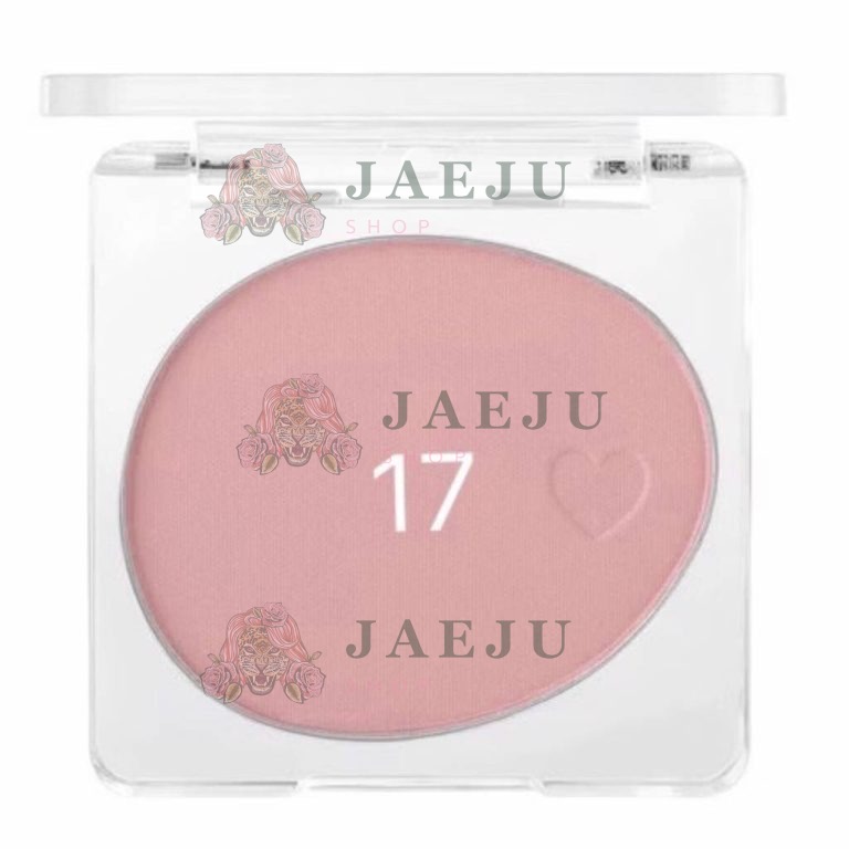 Odbo Iconic Powder Blush โอดีบีโอ ไอโคนิค พาวเดอร์ บลัช - 17. beige rose