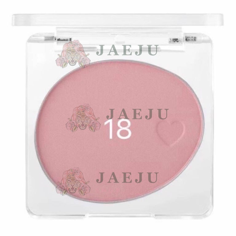 Odbo Iconic Powder Blush โอดีบีโอ ไอโคนิค พาวเดอร์ บลัช - 18. cherry cream