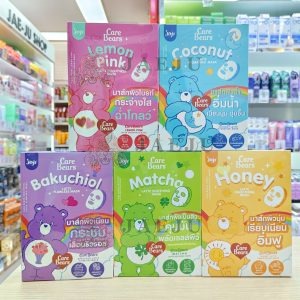 Joji Care Bears Latte Facial Mask โจจิ แคร์แบร์ ลาเต้ เฟเชียล มาส์ก 20g