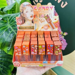 Kiss Beauty Candy Lipgloss x 24 PCS./BOX