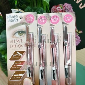 Cathy Doll SHAVE & DRAW TRIPLE SLIM BROW