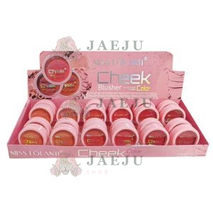 Miss lolanti cheek blusher color ปัดแก้มฝาใส