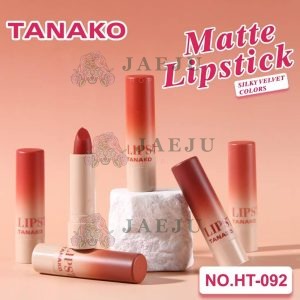 NO.TH-092 Tanako matte lipstick ทานาโกะ ลิปสติก 3.5gx24pcs
