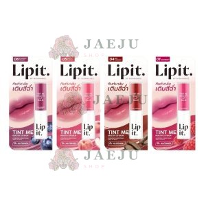 Lip it tint me healthy balm ลิปอิท ทิ้นท์มีเฮลธ์ตี้บาล์ม 3g.