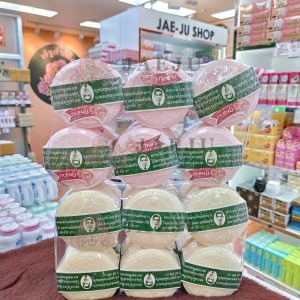 Herbal distilled soap สบู่สมุนไพรกลั่นรอว์ร่า 170gx12pcs