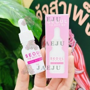 Seoul organic white serum โซล ออแกนิค ไวท์ เซรั่ม