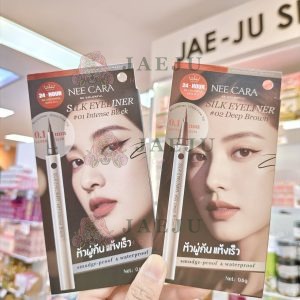 Nee cara silk eye liner นีคาร่า บี คัลเลอร์ฟูล ซิลด์ อายไลเนอร์ 0.6g.