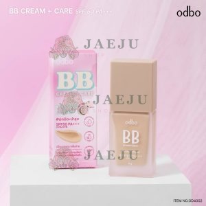 OD4002 odbo bb cream+care spf50pa+++ โอดีบีโอ บีบี ครีม+แคร์ เอสพีเอฟ 50พีเอ+++30g.