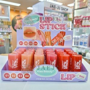 Kiss beauty lip matte คิสบิวตี้ ลิปสติก 3.5x24pcs